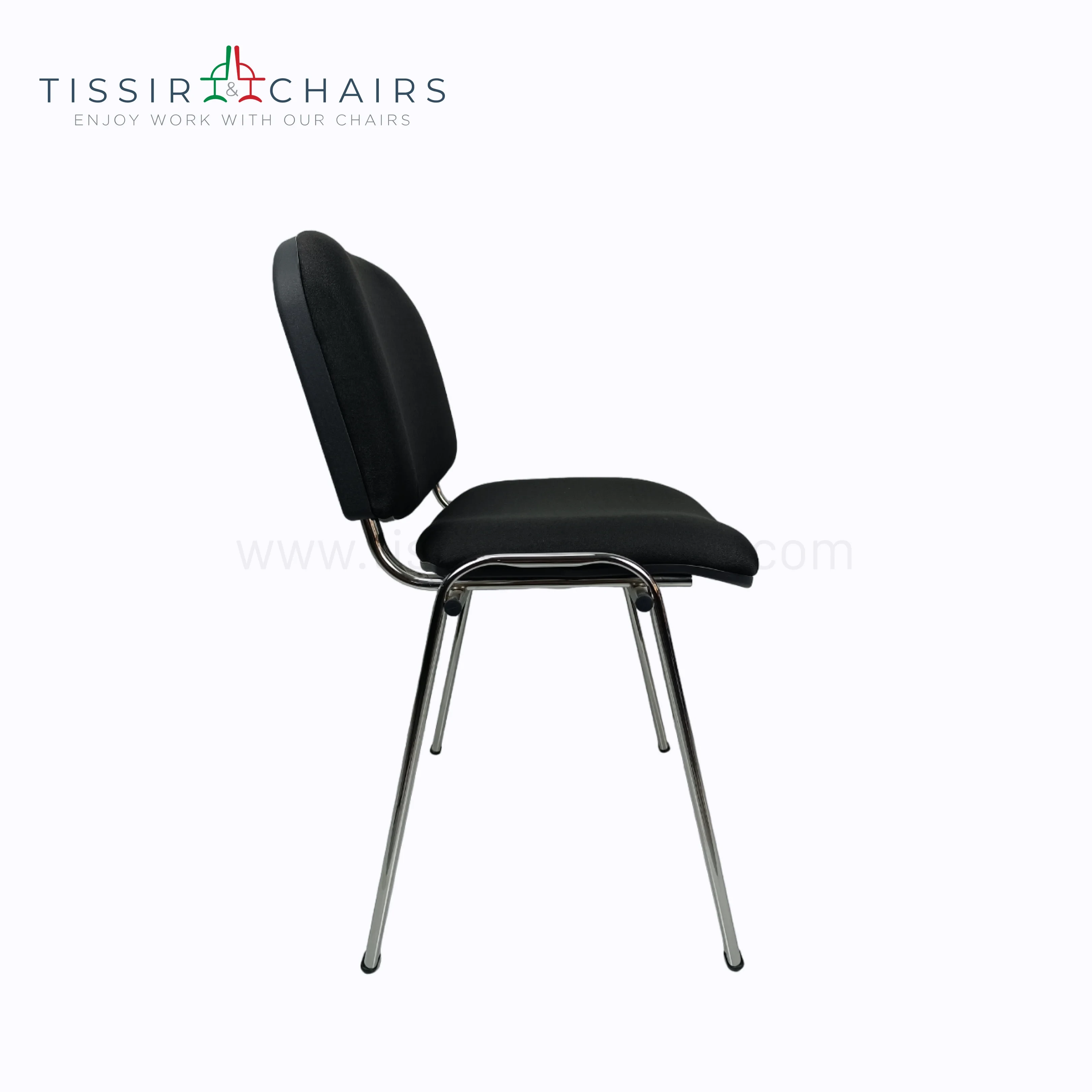 Chaise ISO chromé